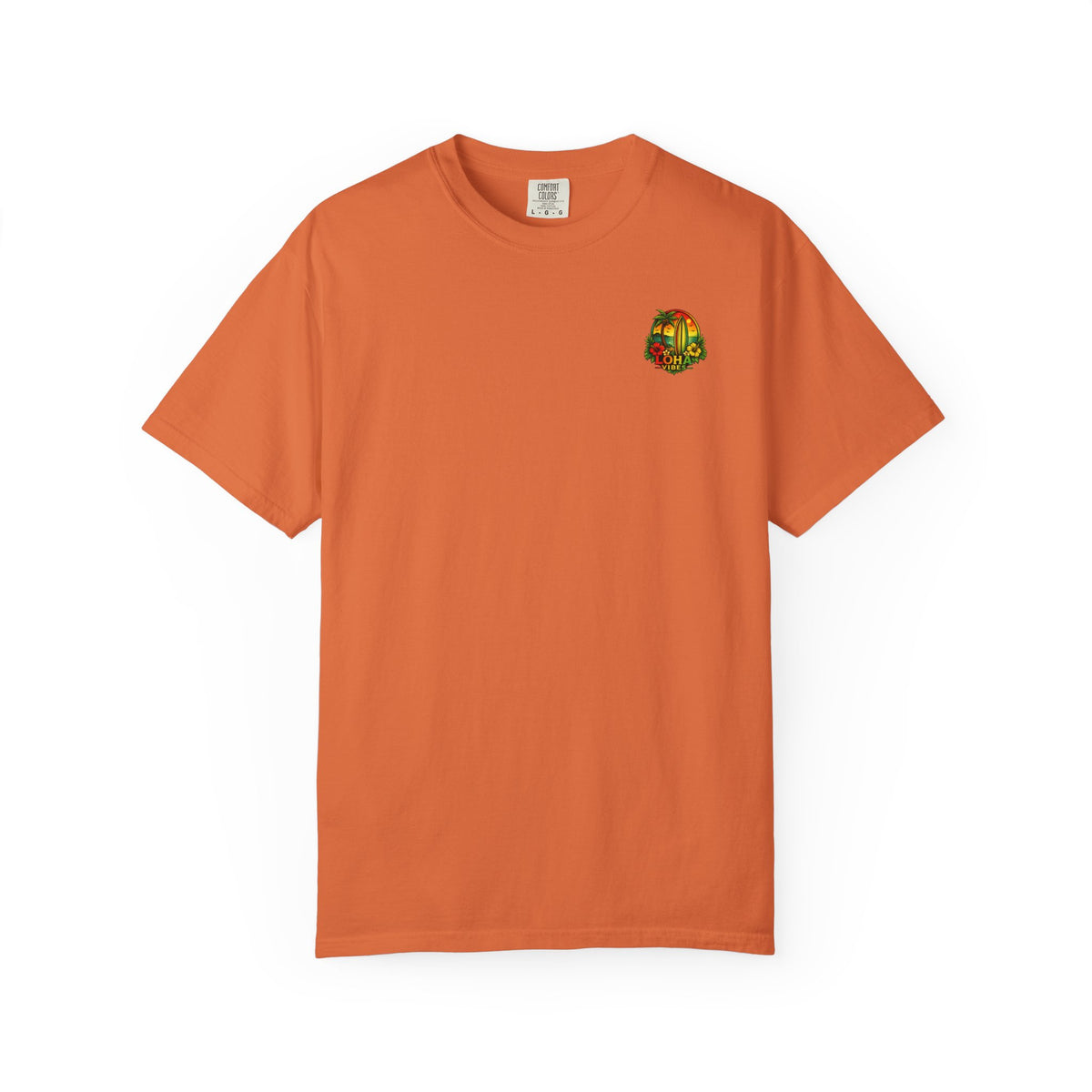 Loha Vibes T-Shirt — Tropical Surf Sunset Tee