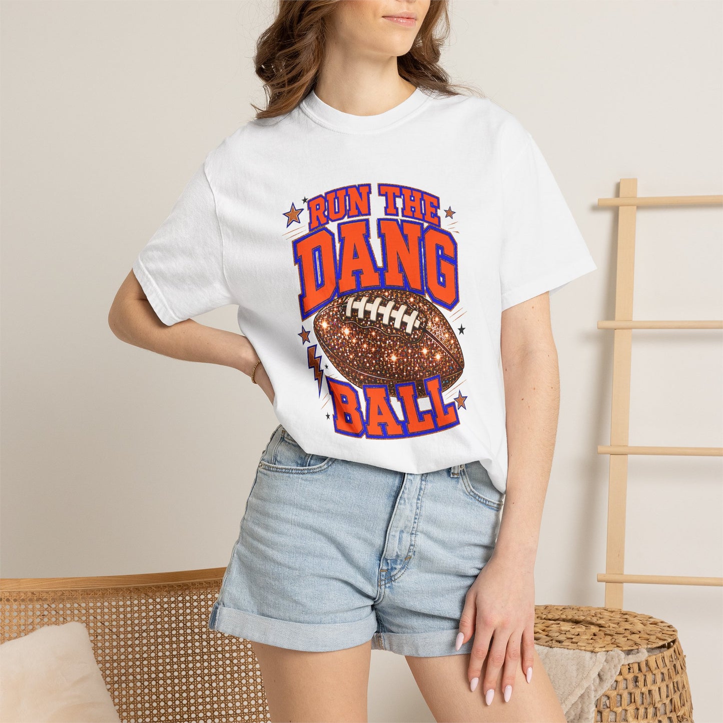 Run the Dang Ball Football T‑Shirt