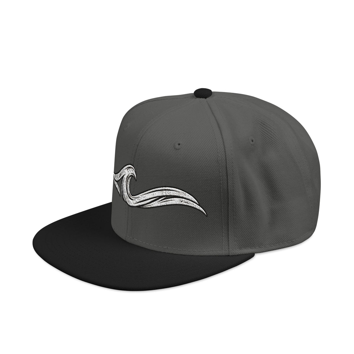 LOHA VIBES | High Tide Embroidered Snapback Hat