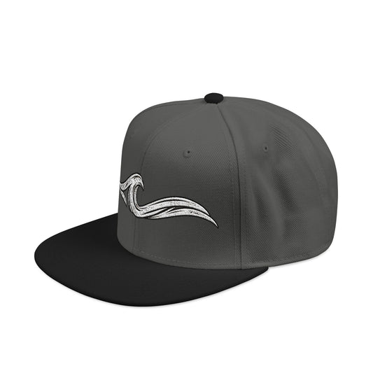 LOHA VIBES | High Tide Embroidered Snapback Hat