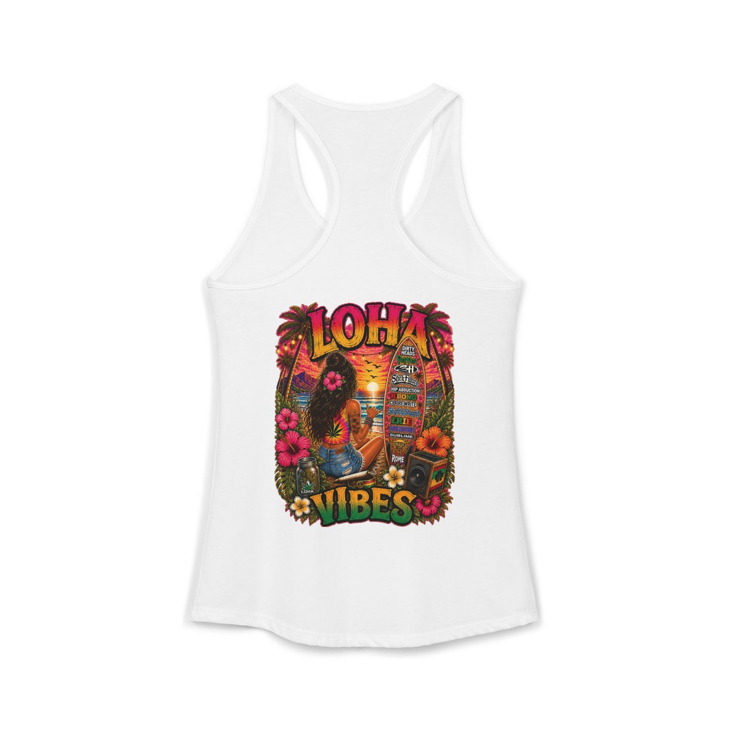 LOHA BeaxhWomen's Ideal Racerback Tank