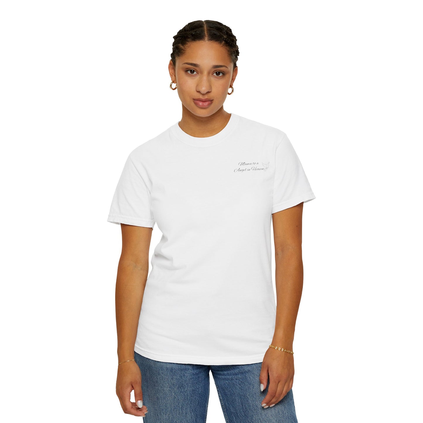 October Child & Pregnancy Awareness T-Shirt — Hawaiian Sunset Awareness Tee