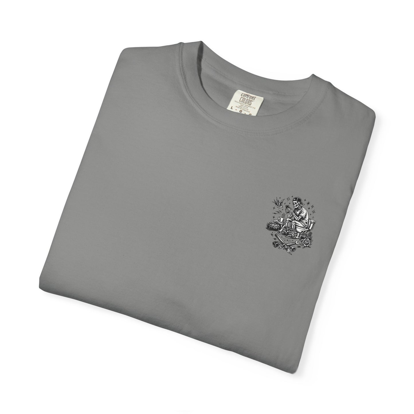 Doing Dad Shit T-Shirt | Dad Life, Retro Tattoo Style
