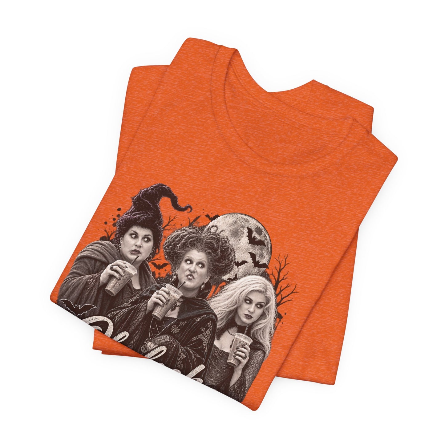 Witchy Morning Tee – “Oh Look, Another Glorious Morning Makes Me Sick” Graphic T-Shirt