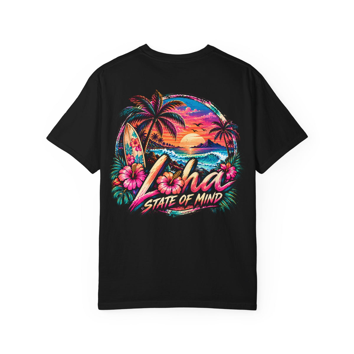 Loha State of Mind Tropical Beach T-Shirt
