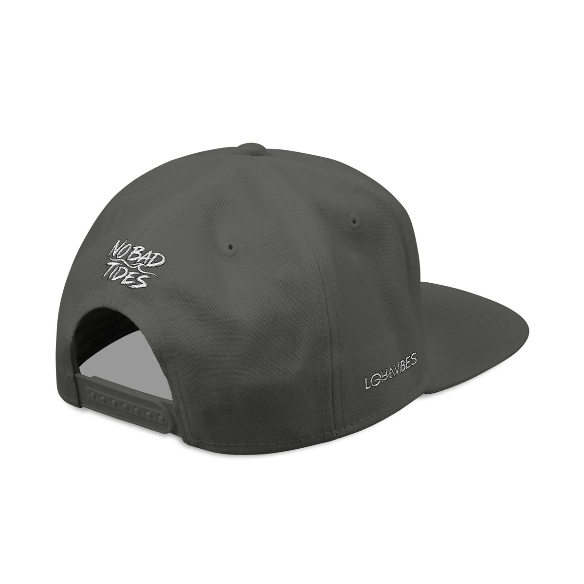 LOHA VIBES | High Tide Embroidered Snapback Hat
