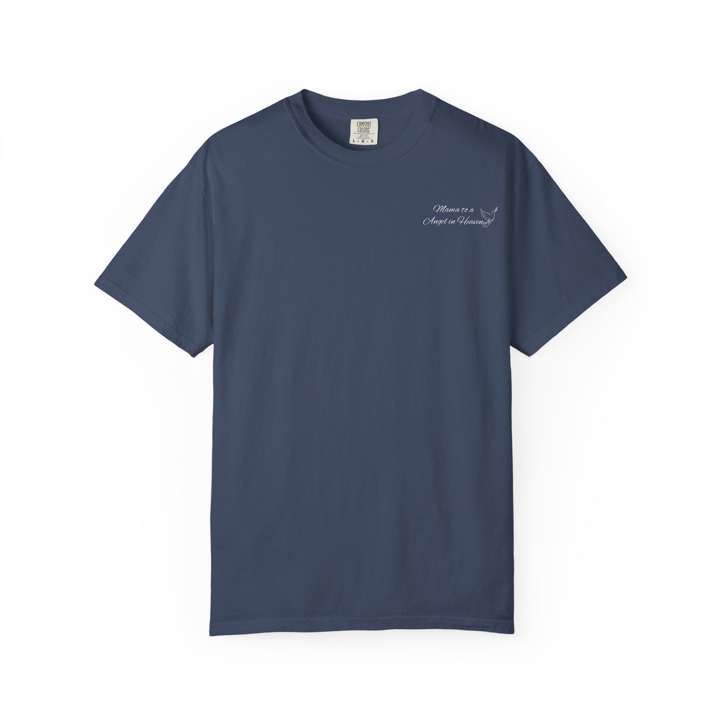 October Child & Pregnancy Awareness T-Shirt — Hawaiian Sunset Awareness Tee