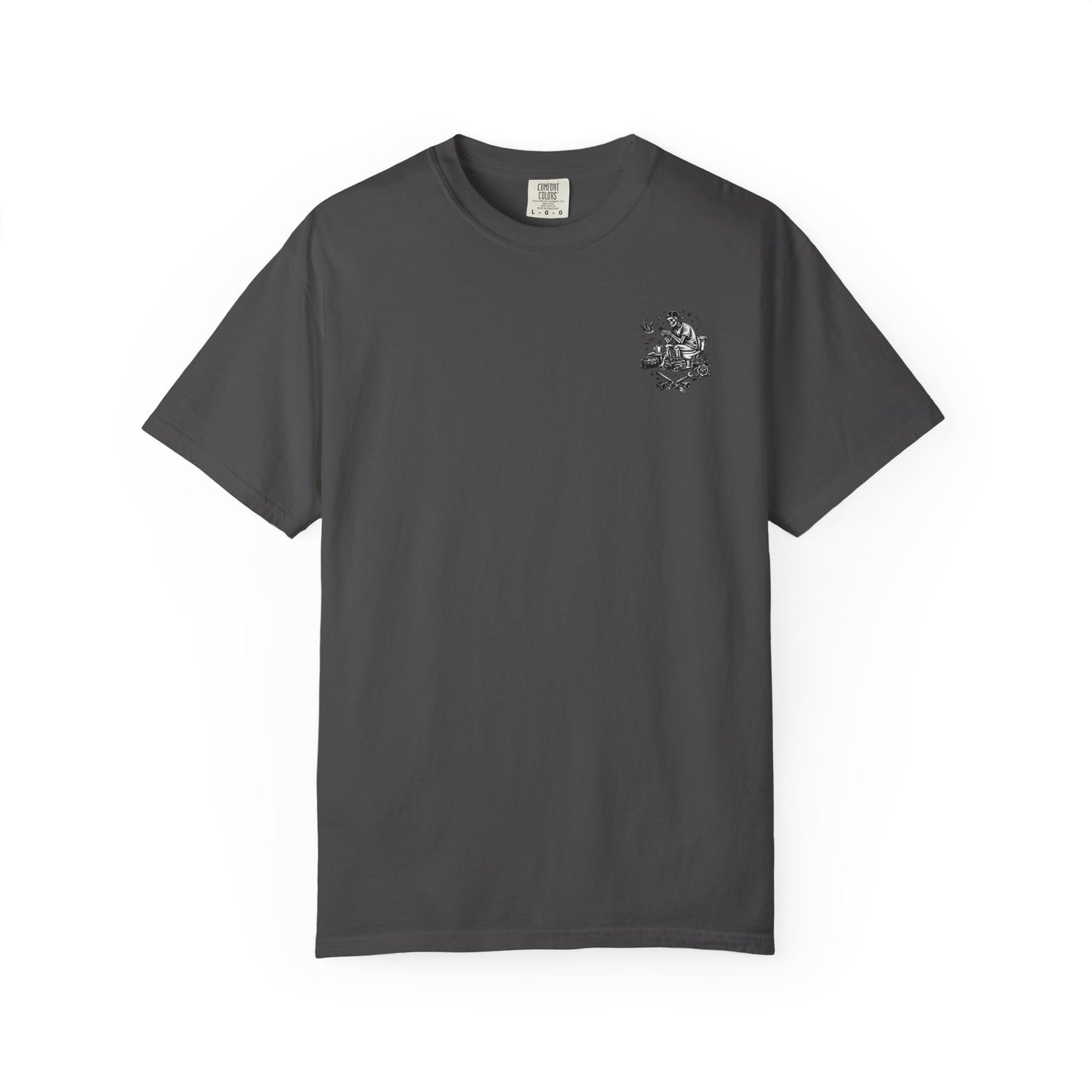 Doing Dad Shit T-Shirt | Dad Life, Retro Tattoo Style