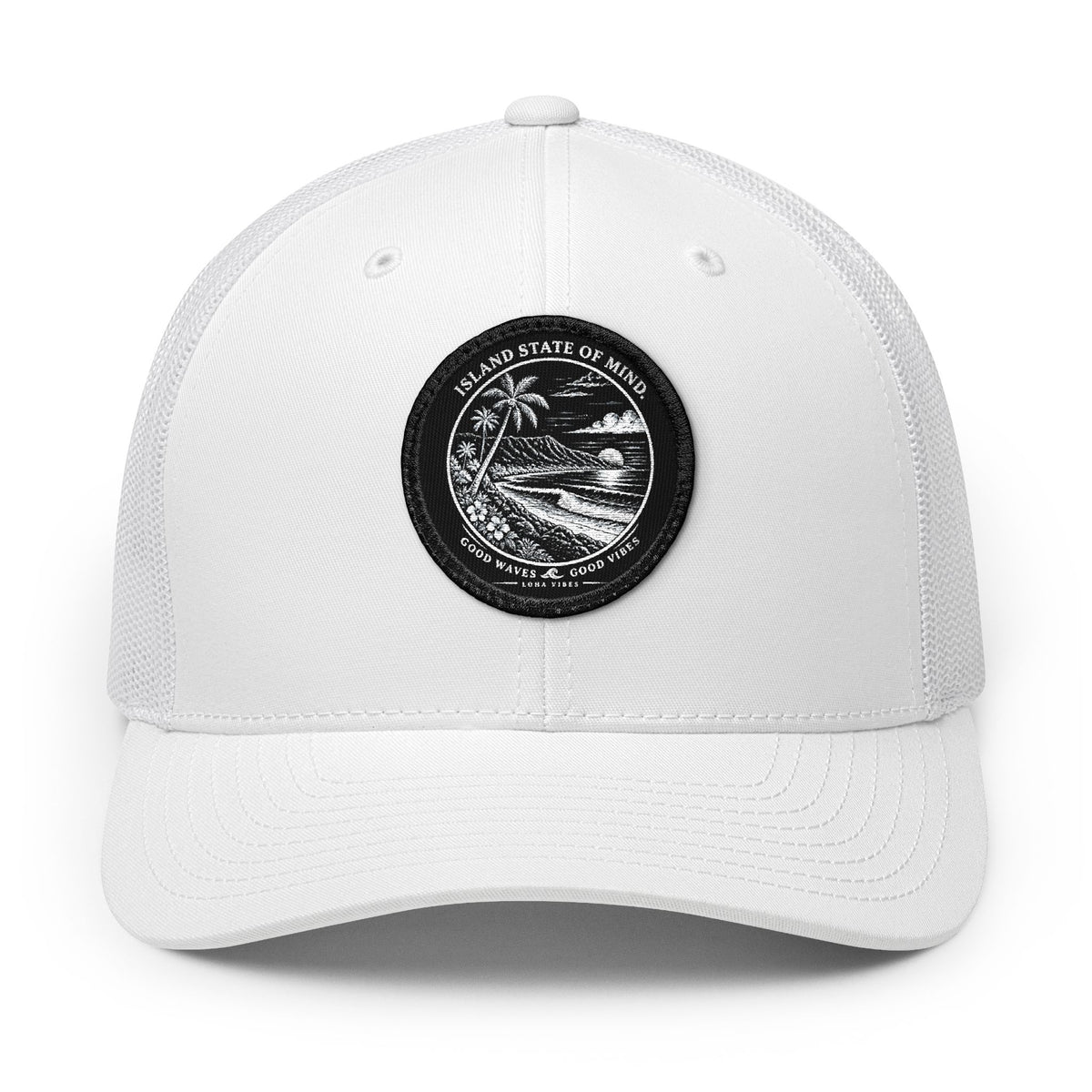 LOHA VIBES Island Drifter | Snapback Trucker Hat