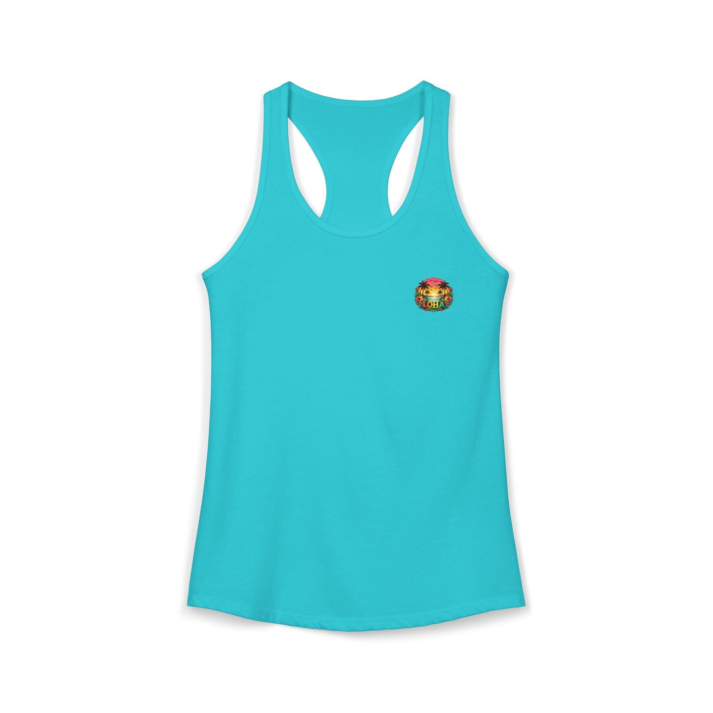 LOHA BeaxhWomen's Ideal Racerback Tank