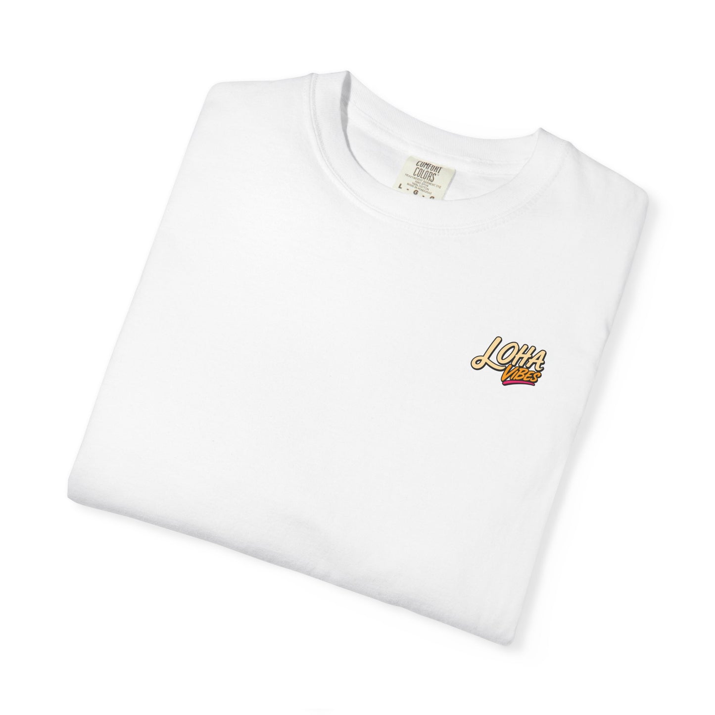 Retro 'Loha Vibes' Beach Van T-Shirt