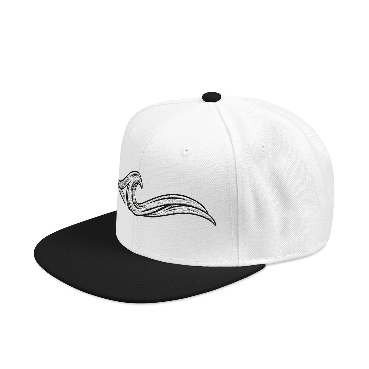 LOHA VIBES | High Tide Embroidered Snapback Hat