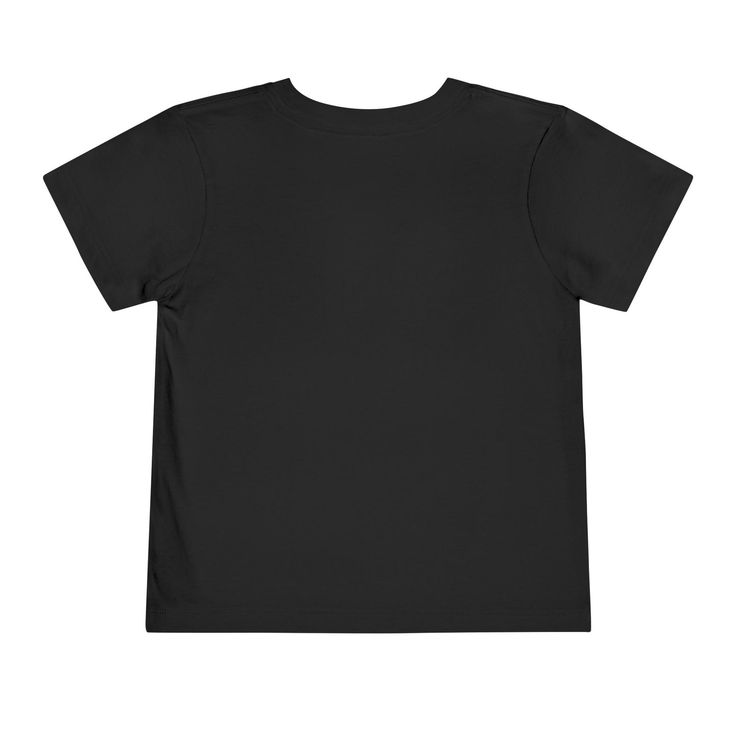 Toddler Tee — Glitter Football Bow "DB4L" Kids' Game Day Shirt