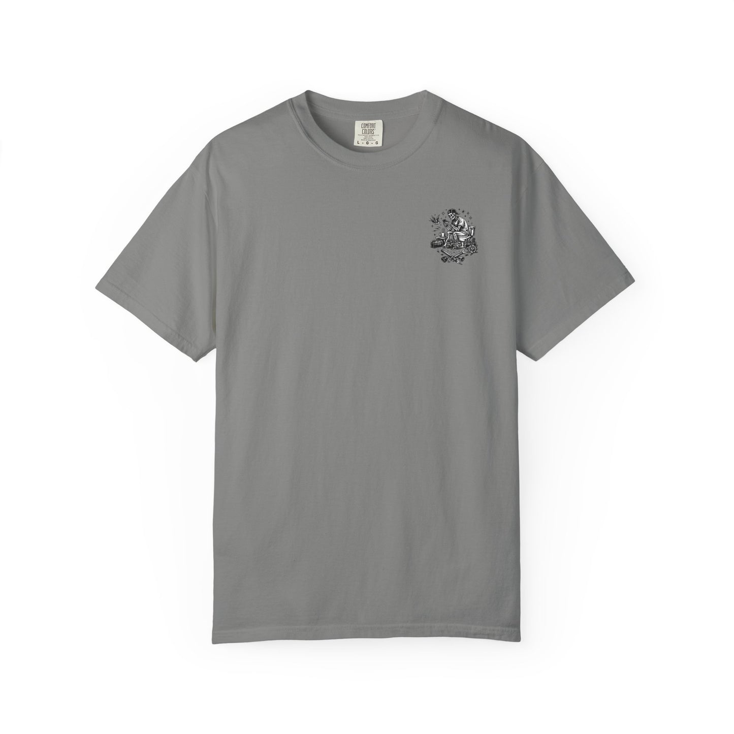 Doing Dad Shit T-Shirt | Dad Life, Retro Tattoo Style