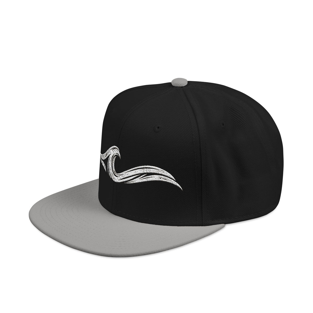 LOHA VIBES | High Tide Embroidered Snapback Hat