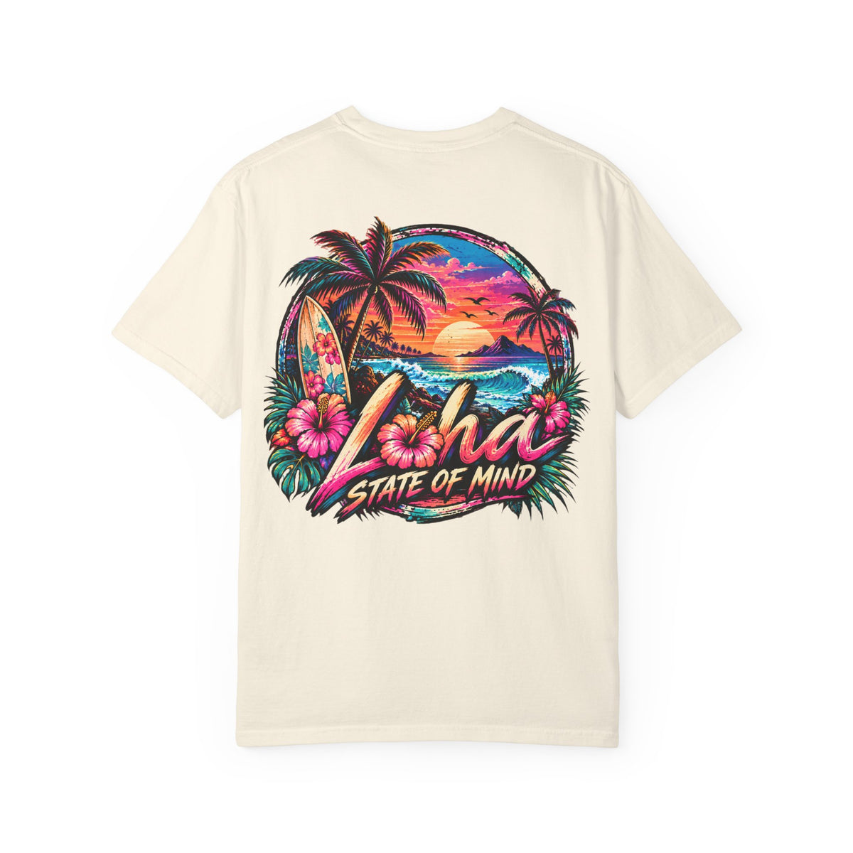 Loha State of Mind Tropical Beach T-Shirt