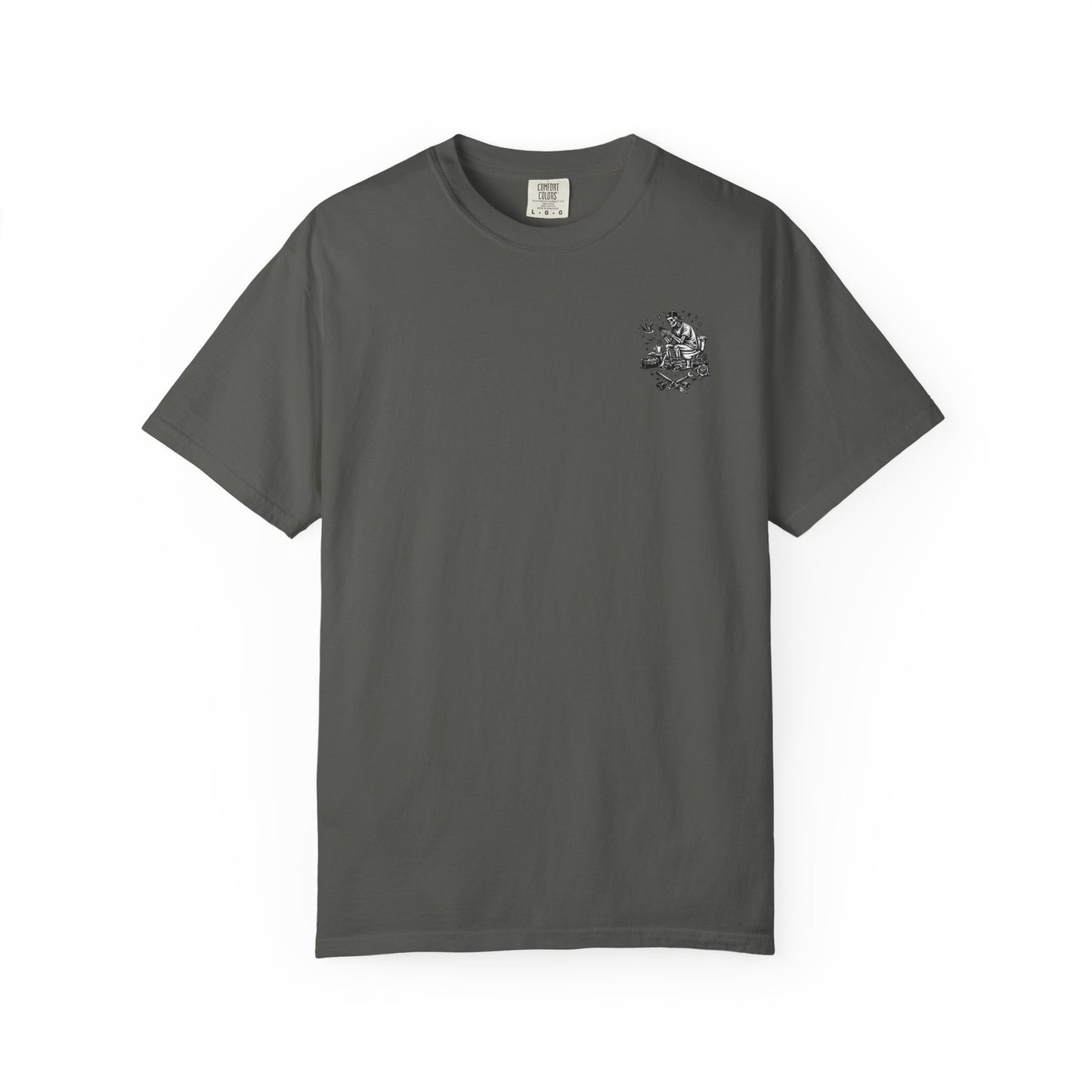 Doing Dad Shit T-Shirt | Dad Life, Retro Tattoo Style