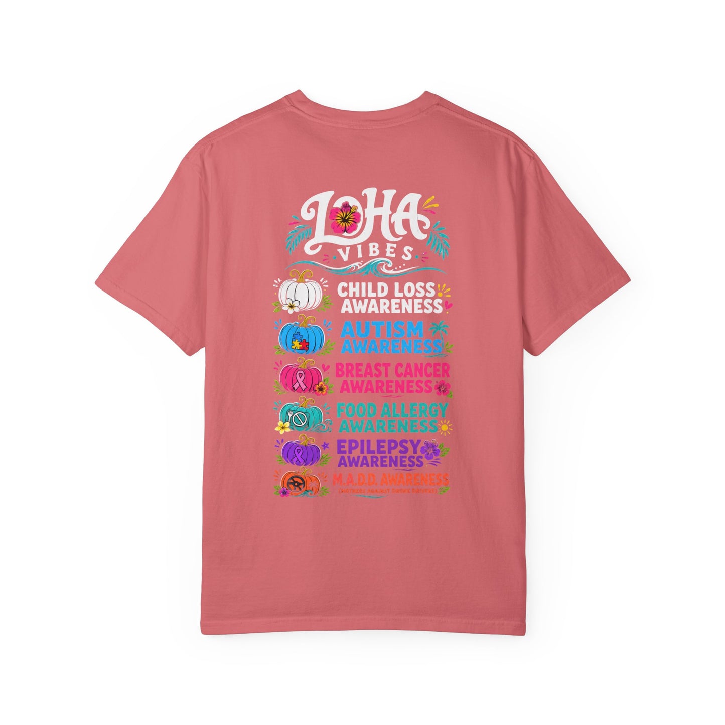 Awareness Pumpkins T-Shirt — Loha Vibes Causes Tee
