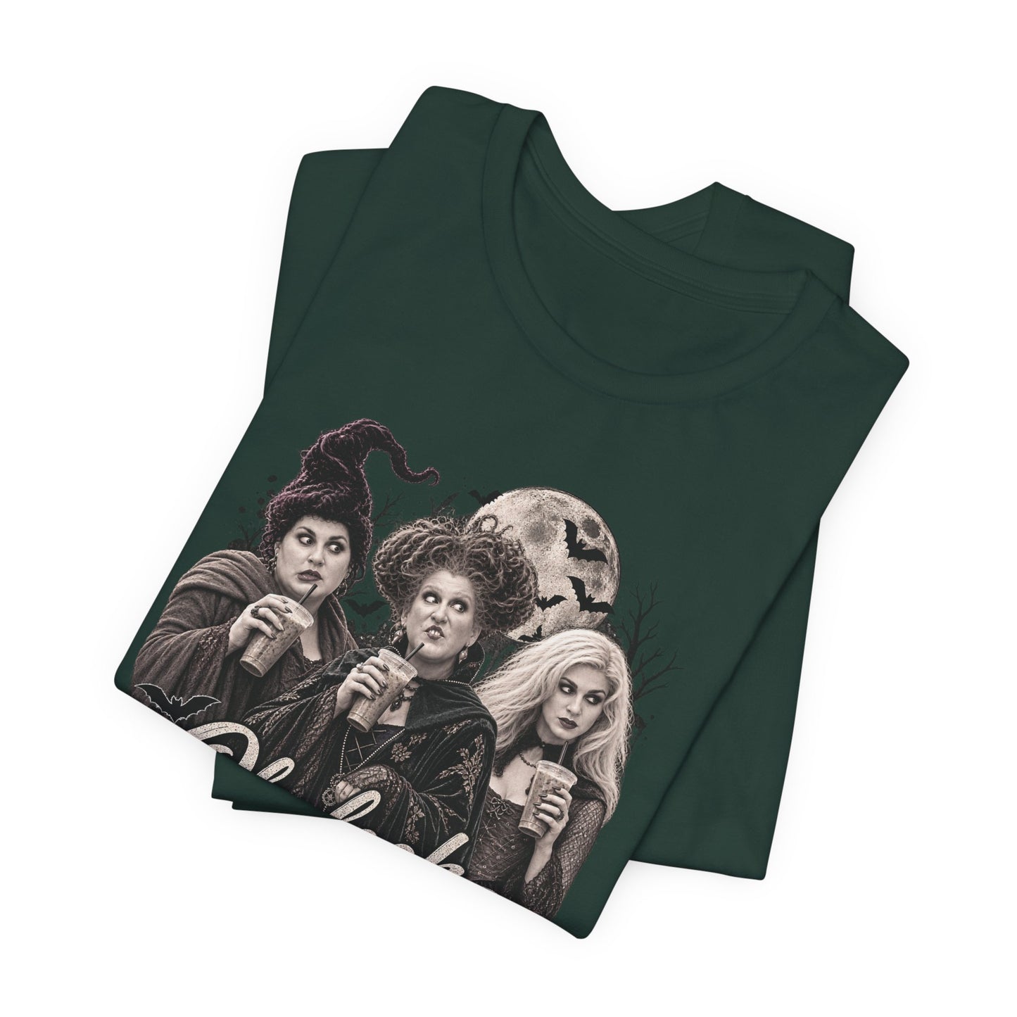 Witchy Morning Tee – “Oh Look, Another Glorious Morning Makes Me Sick” Graphic T-Shirt