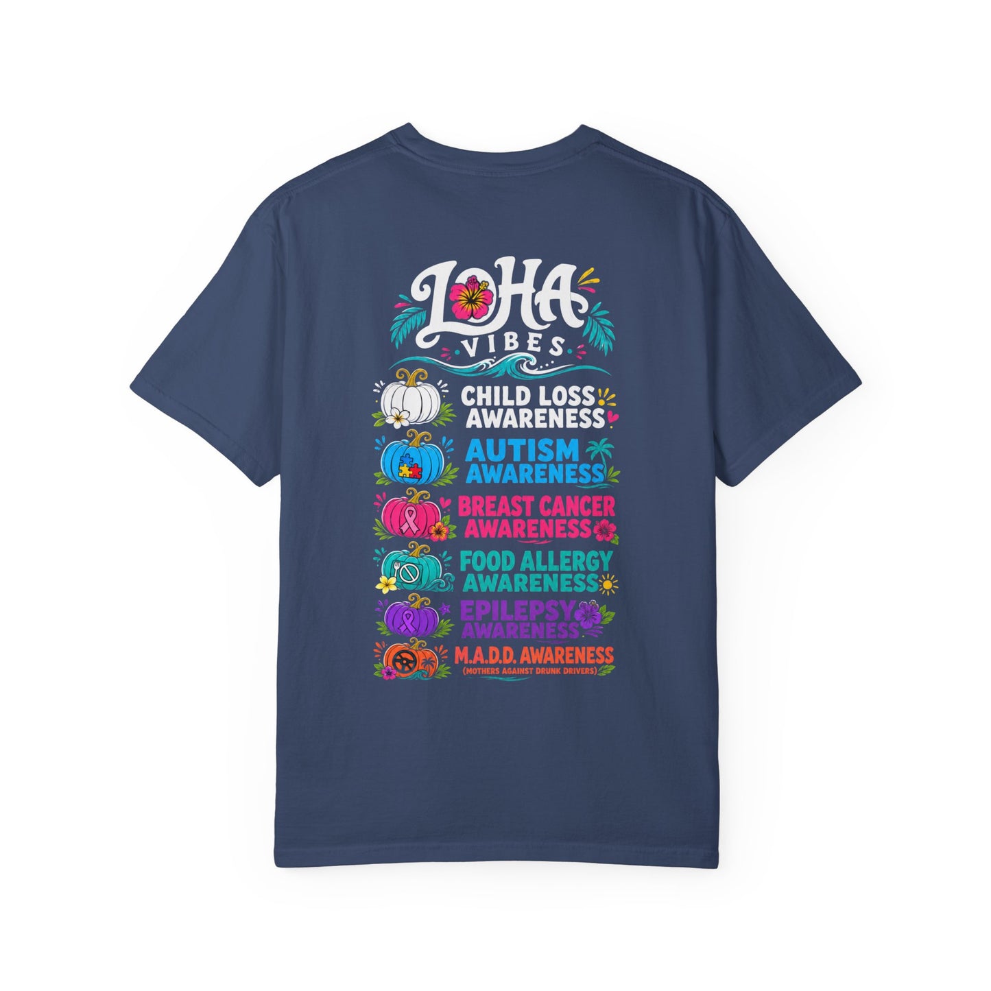 Awareness Pumpkins T-Shirt — Loha Vibes Causes Tee