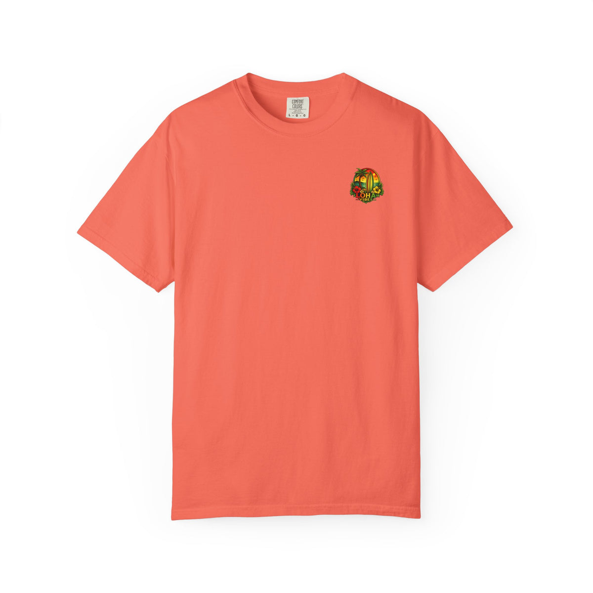 Loha Vibes T-Shirt — Tropical Surf Sunset Tee