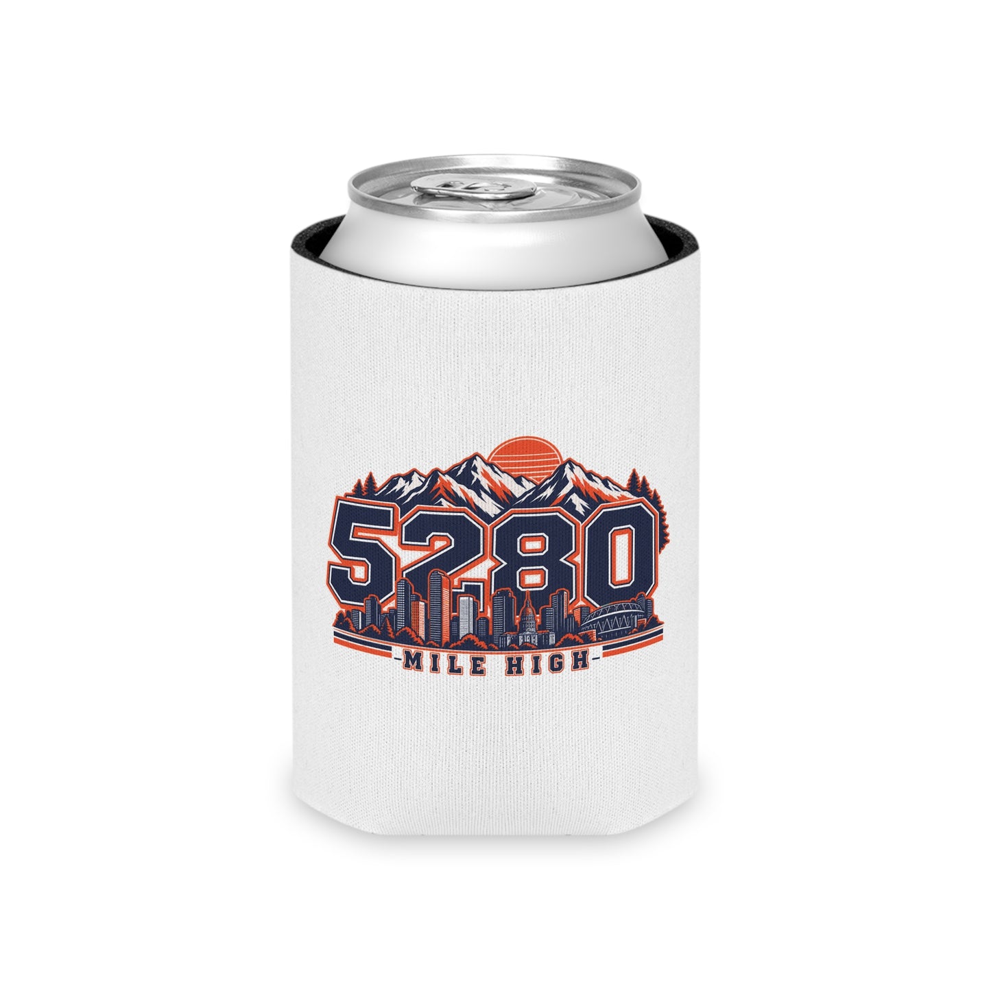 Denver — 'In-Com-plete' & 5280 Mile High Koozie