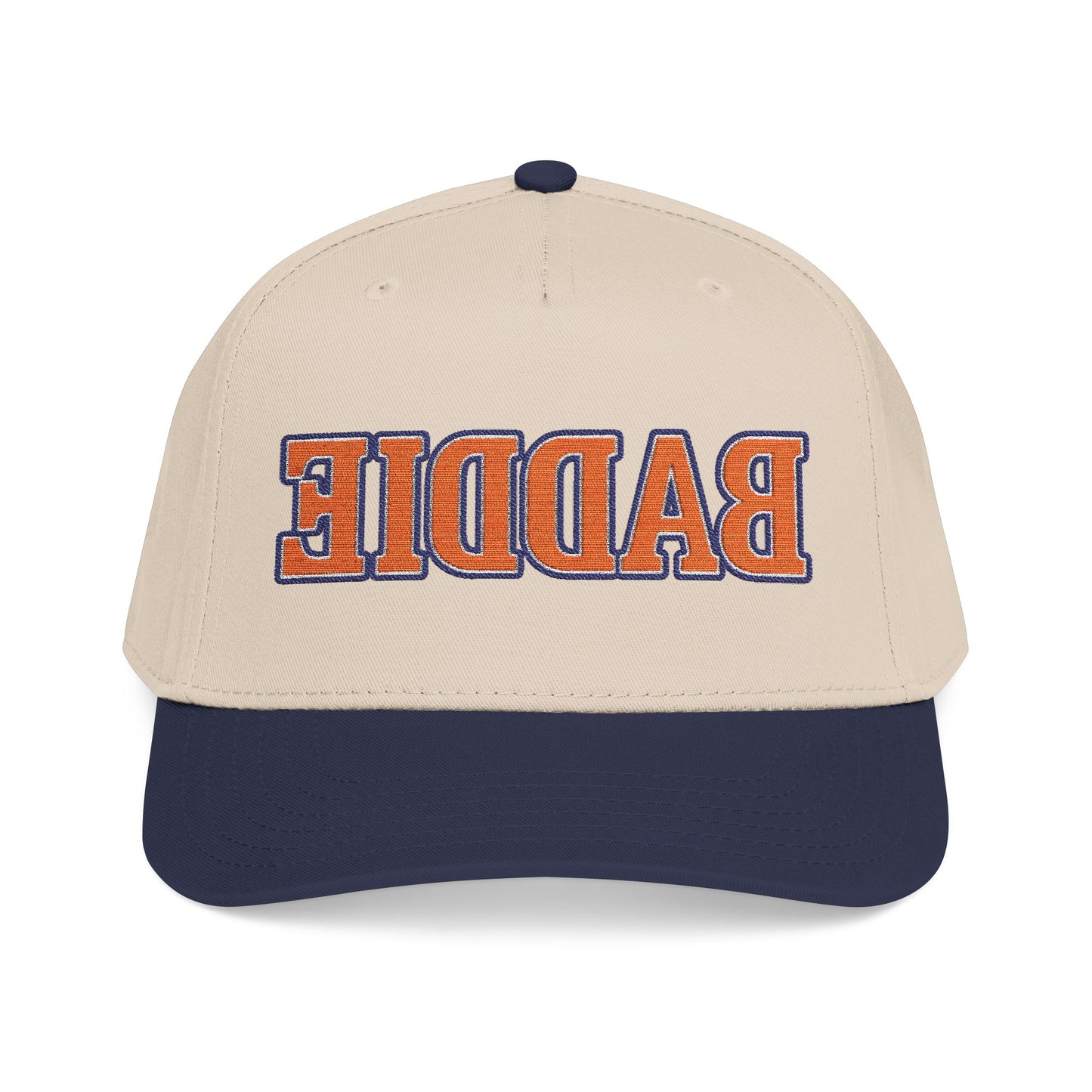 Baddie Distressed Embroidered Cap