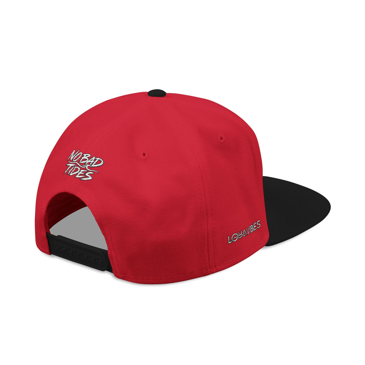 LOHA VIBES | High Tide Embroidered Snapback Hat