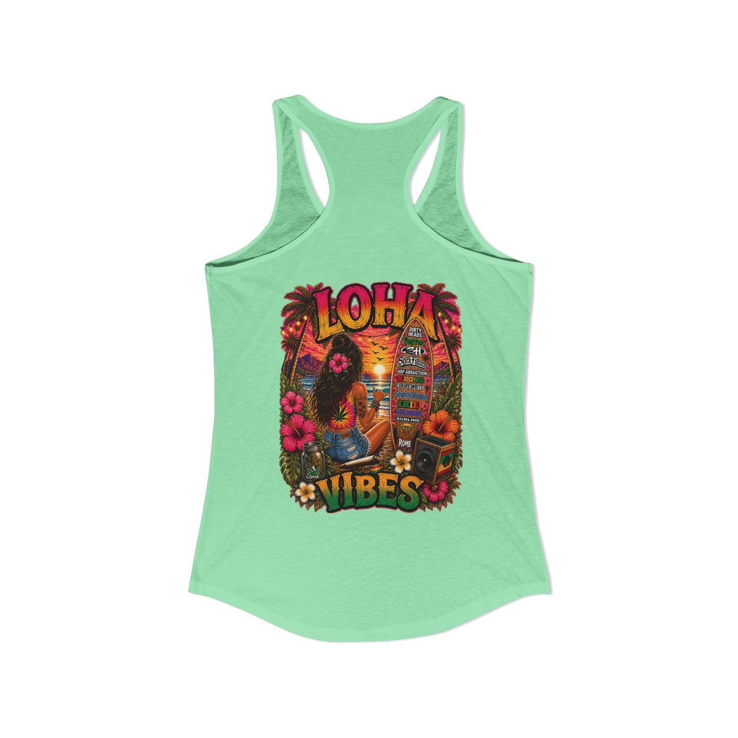 LOHA BeaxhWomen's Ideal Racerback Tank