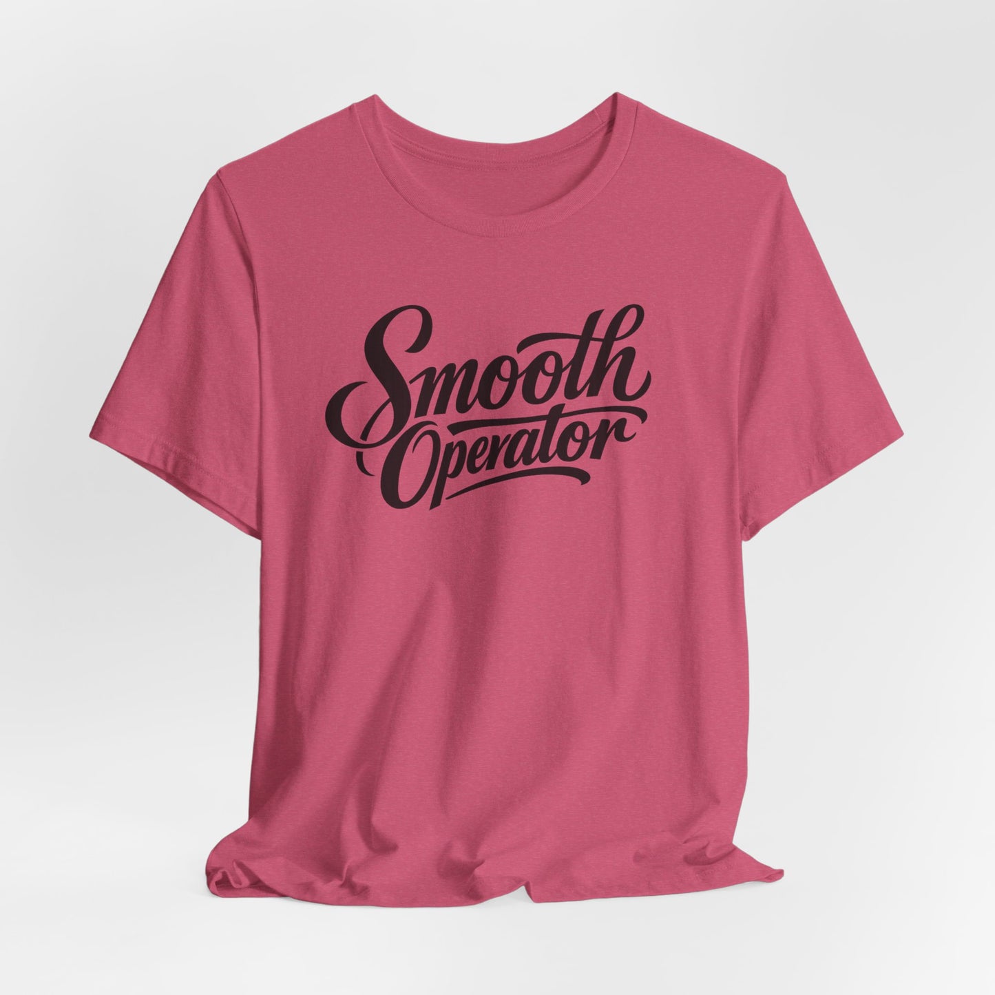 Smooth Operator graphic Tee| Script Typography Tee
