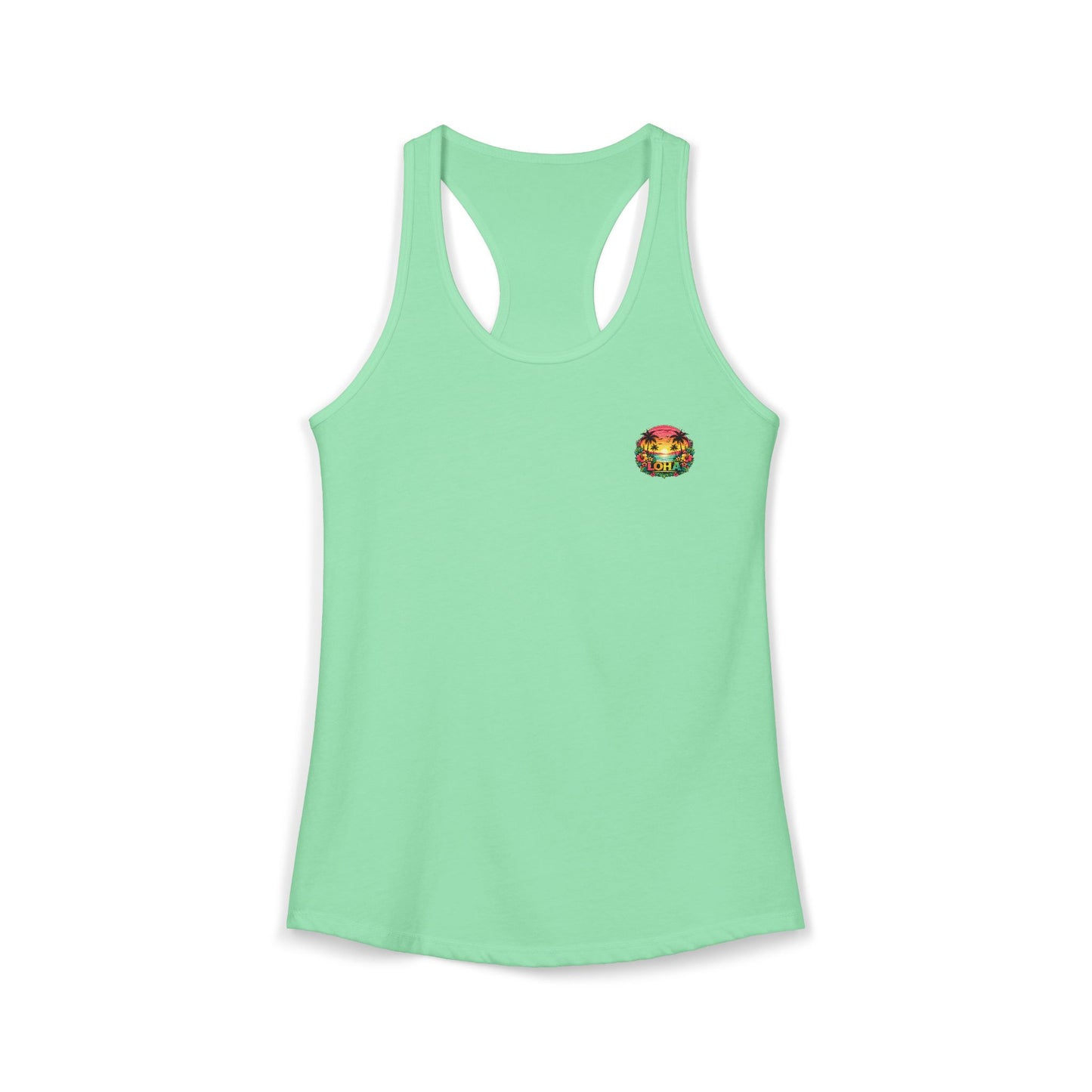 LOHA BeaxhWomen's Ideal Racerback Tank