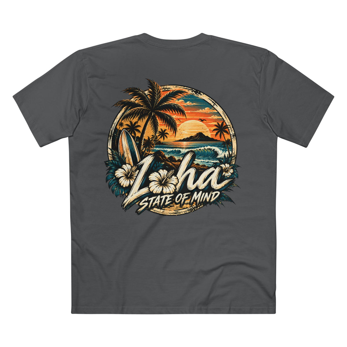 Loha State of Mind Tropical Sunset T-Shirt