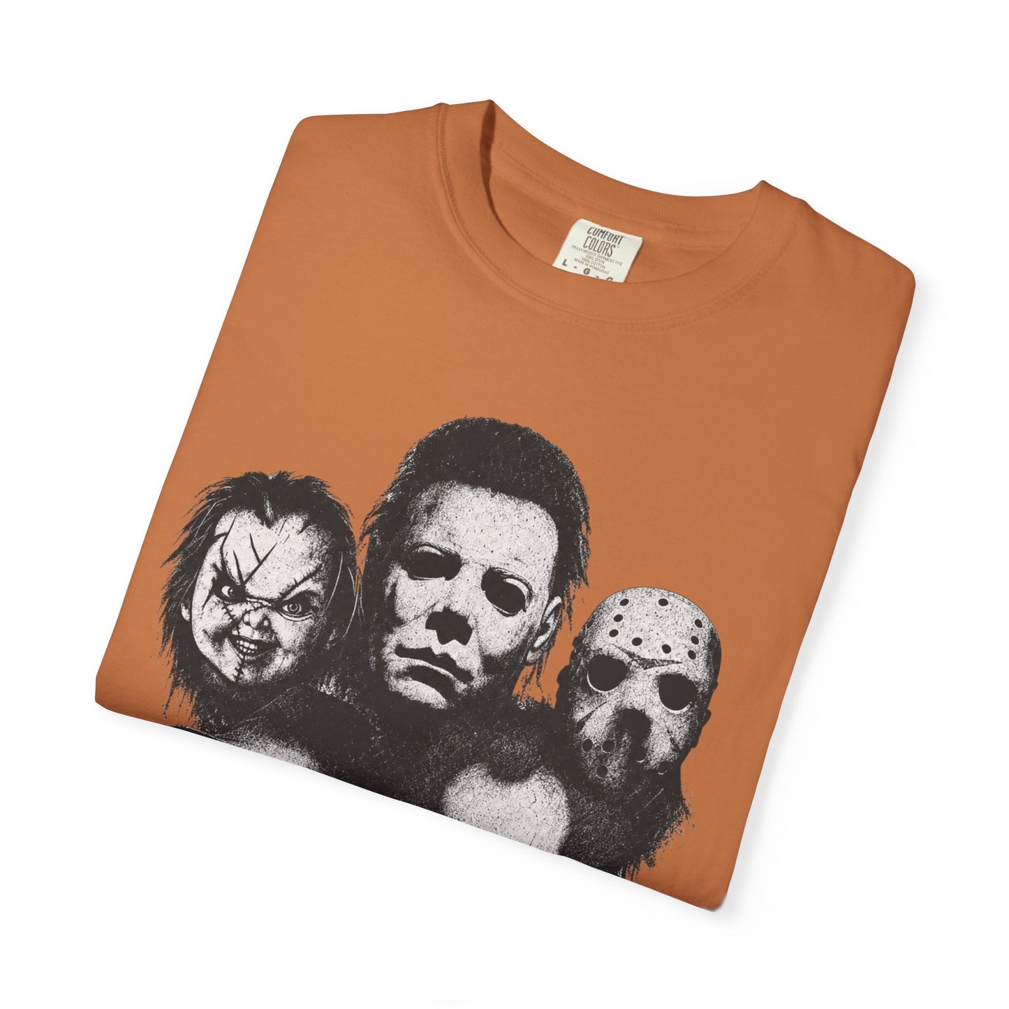Horror Slasher Masks T-Shirt | Michael Myers, Jason, Freddy, Leatherface
