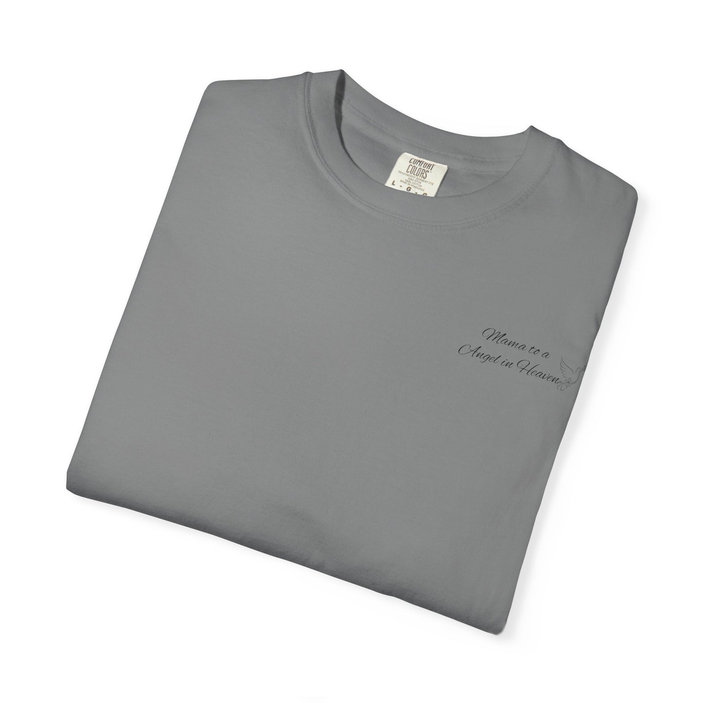 October Child & Pregnancy Awareness T-Shirt — Hawaiian Sunset Awareness Tee