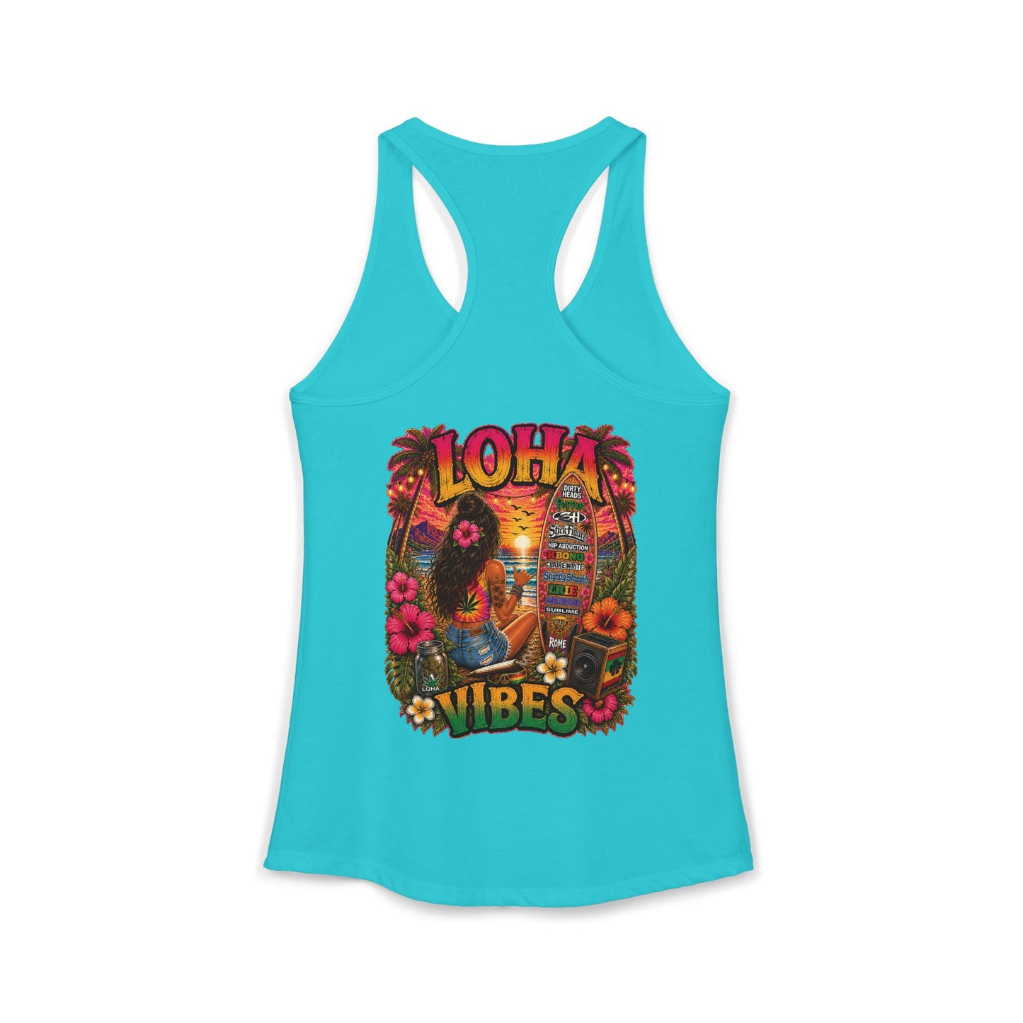 LOHA BeaxhWomen's Ideal Racerback Tank