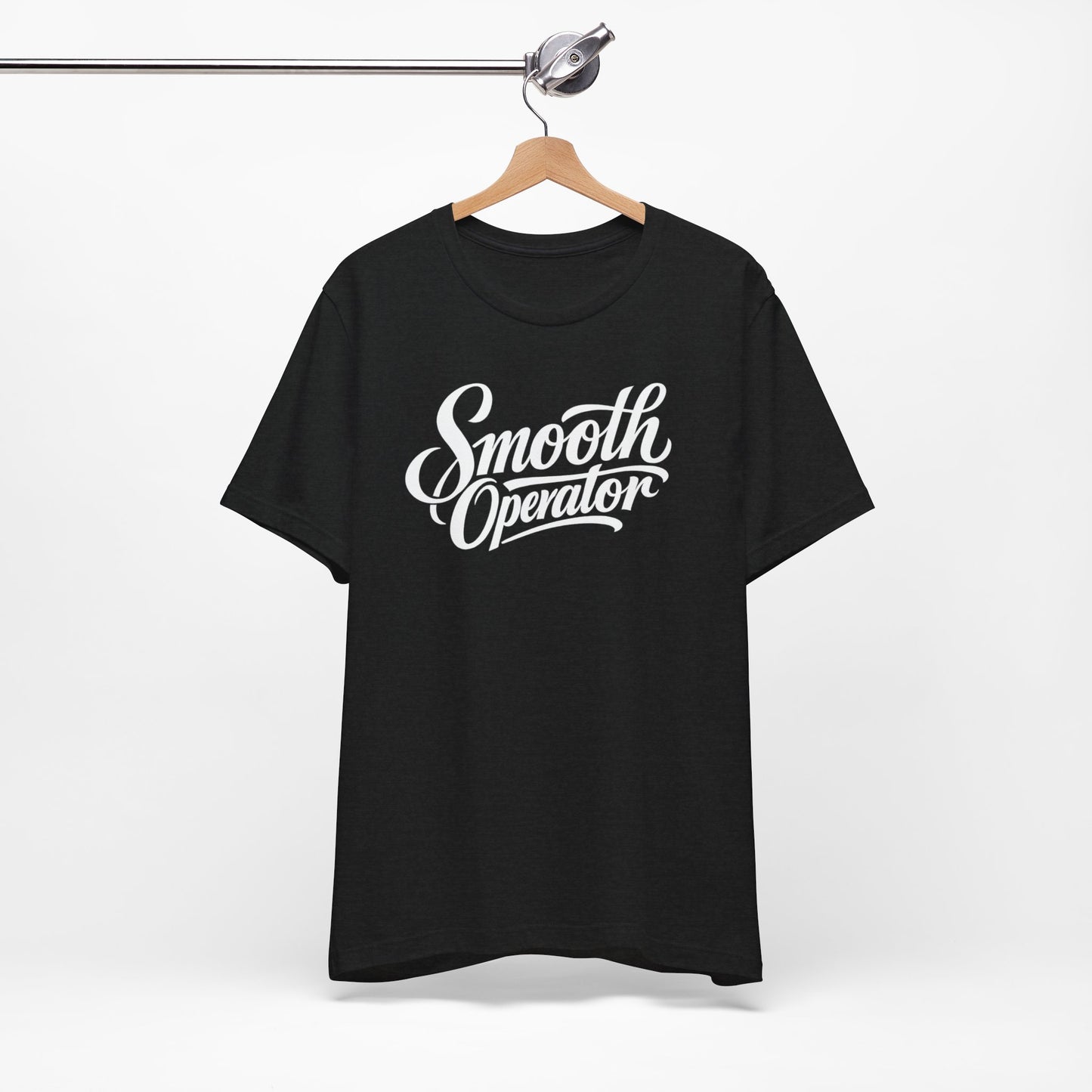 Smooth Operator graphic Tee| Script Typography Tee