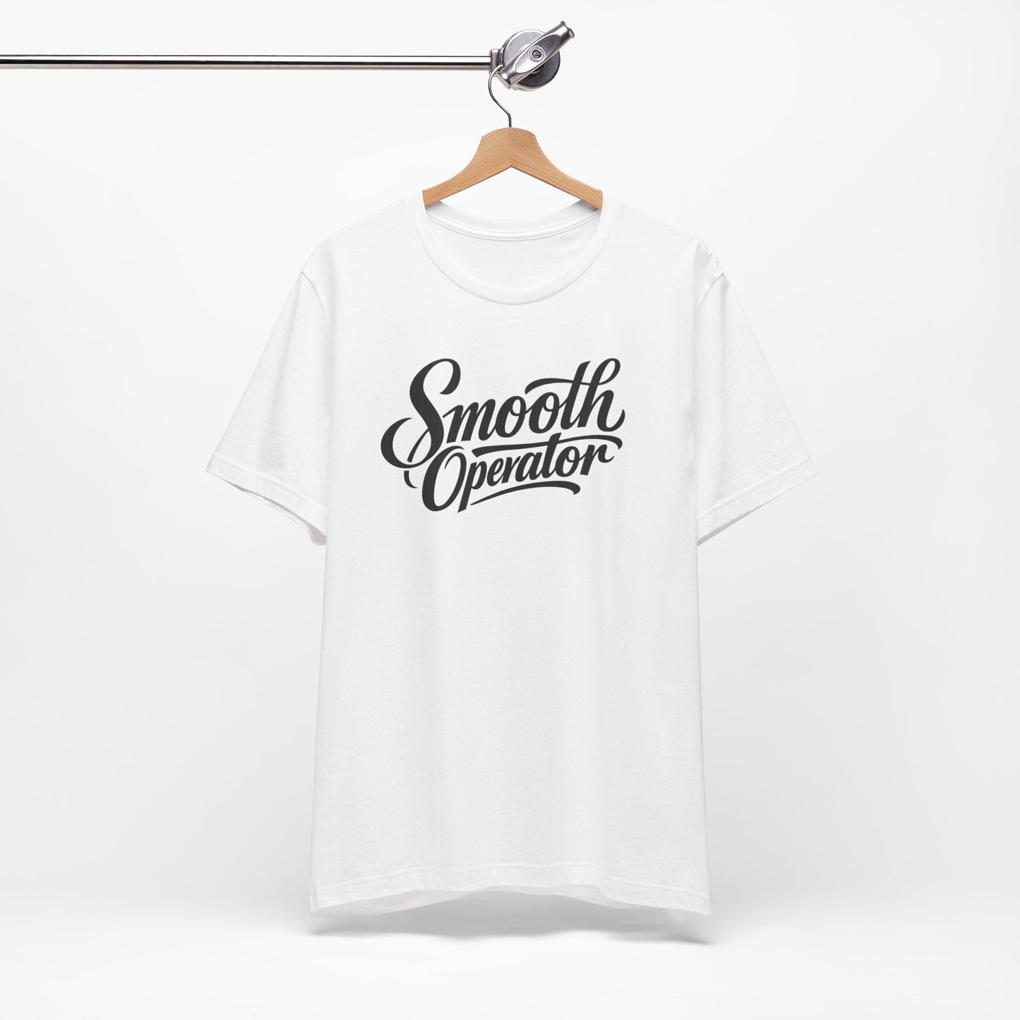 Smooth Operator graphic Tee| Script Typography Tee