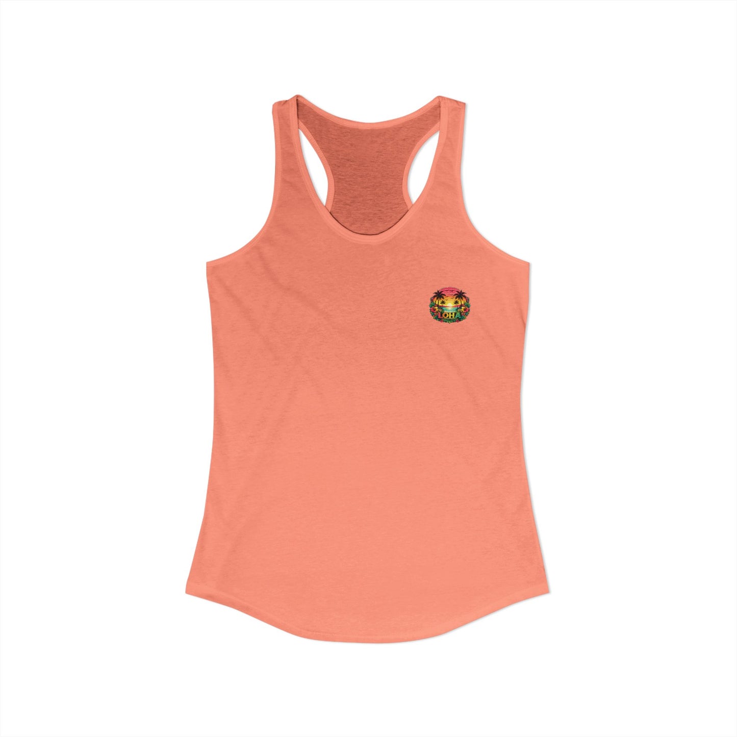 LOHA BeaxhWomen's Ideal Racerback Tank