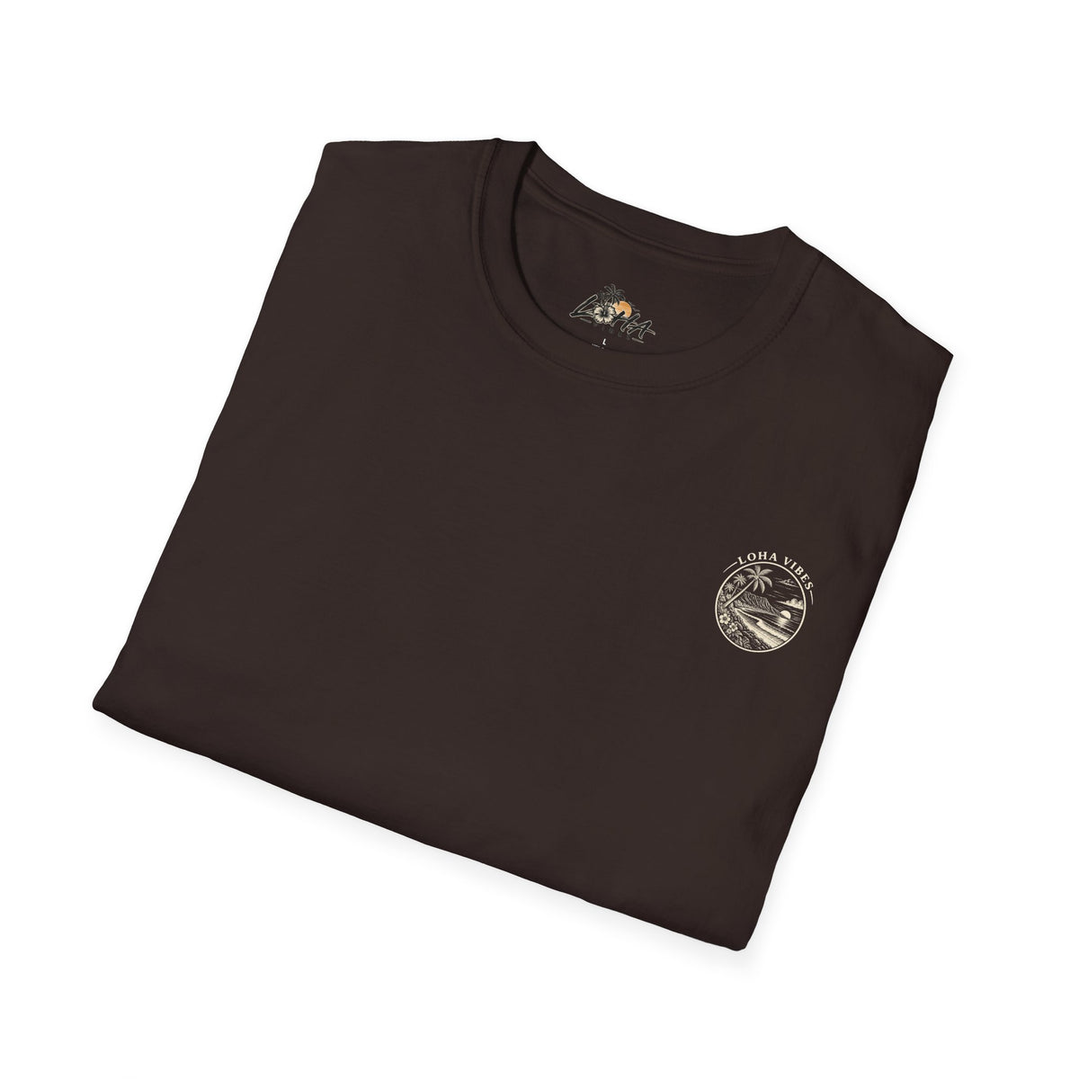 LOHA VIBES Island State of Mind | Graphic Tee