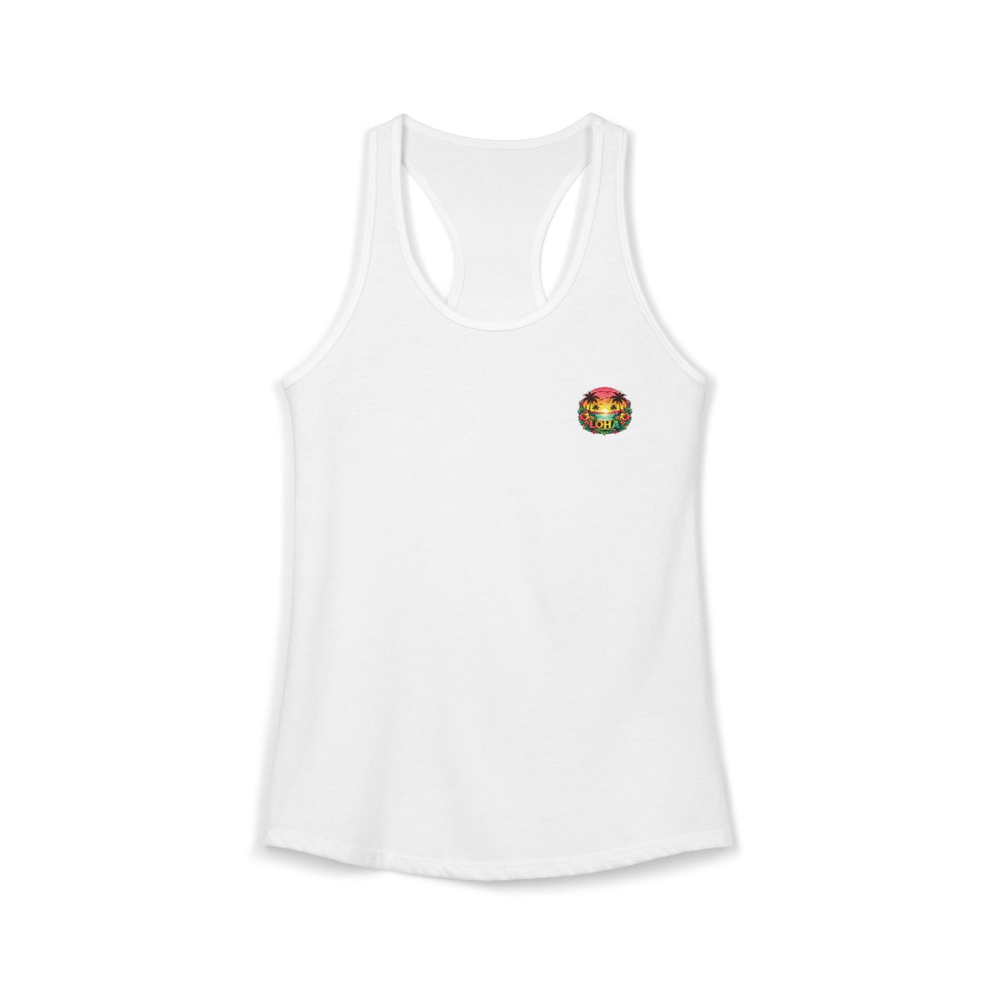 LOHA BeaxhWomen's Ideal Racerback Tank