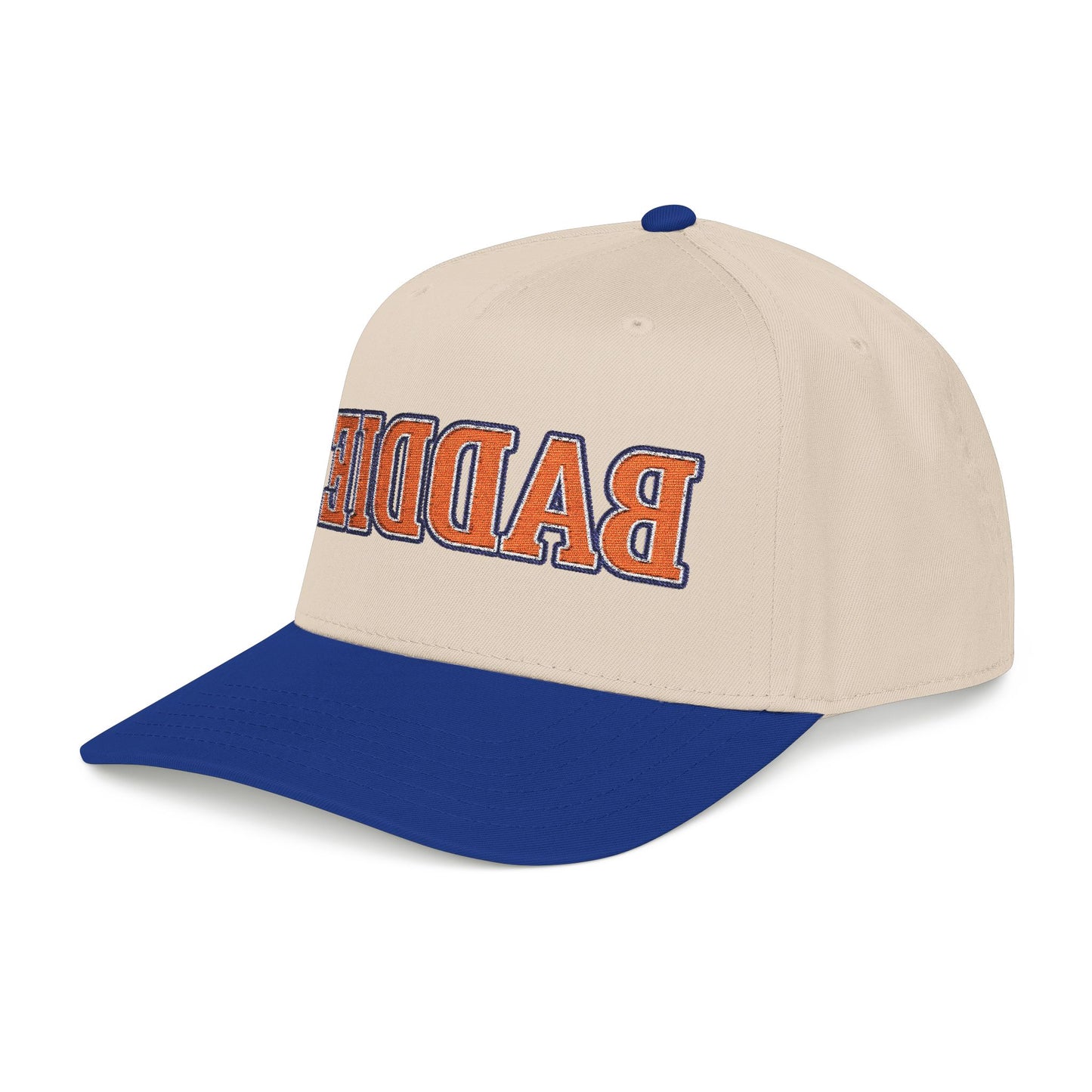 Baddie Distressed Embroidered Cap