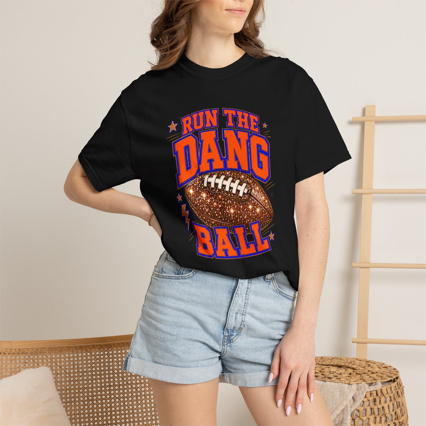 Run the Dang Ball Football T‑Shirt