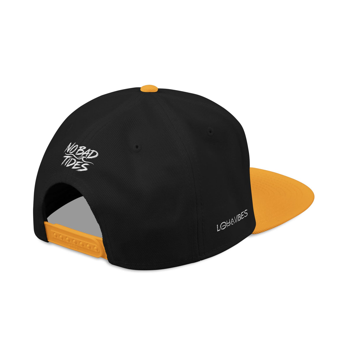 LOHA VIBES | High Tide Embroidered Snapback Hat