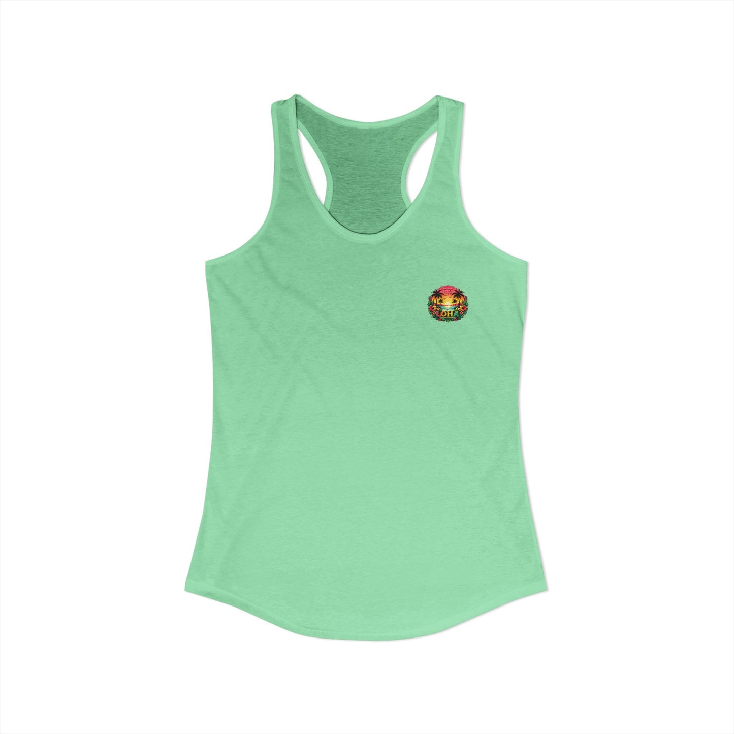 LOHA BeaxhWomen's Ideal Racerback Tank