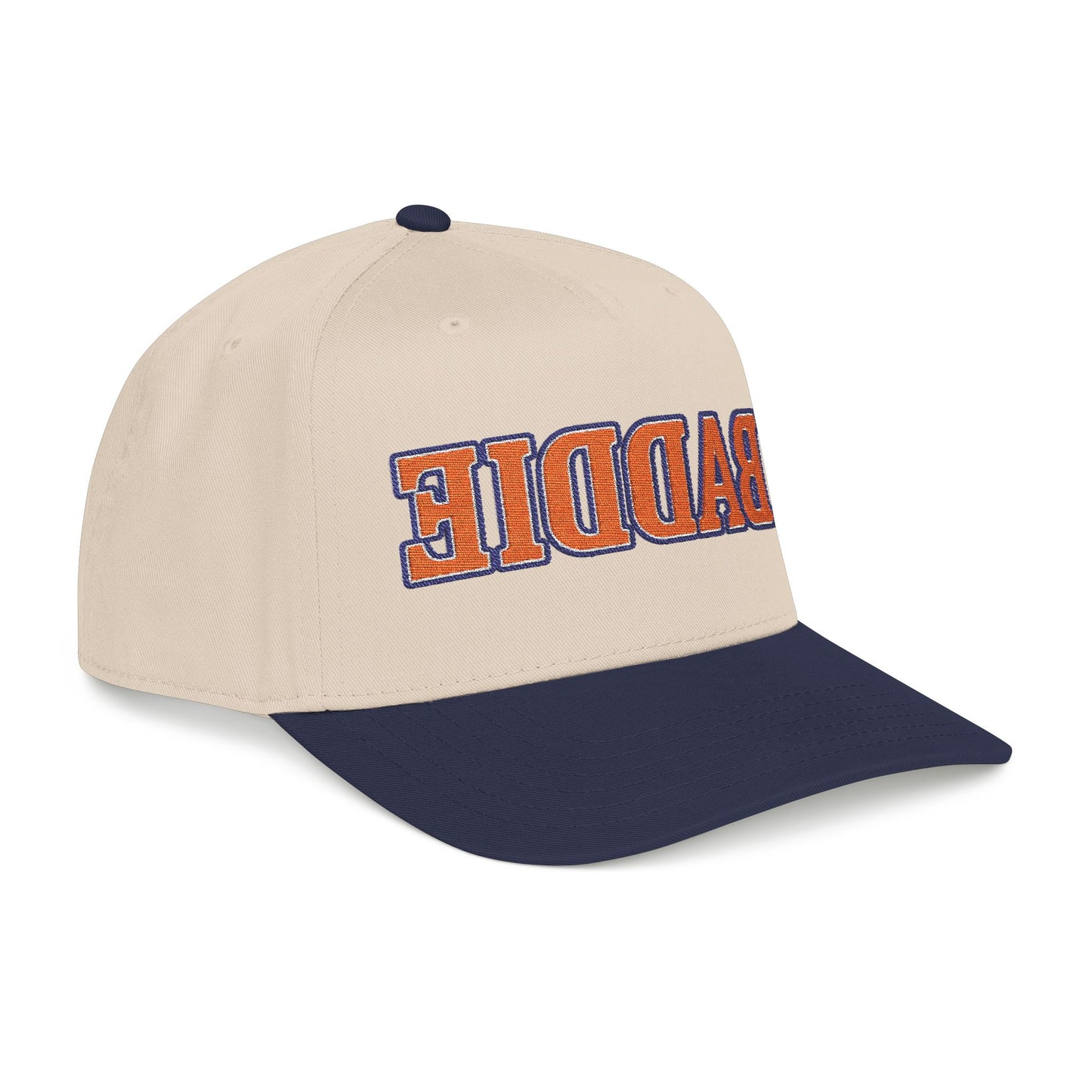 Baddie Distressed Embroidered Cap
