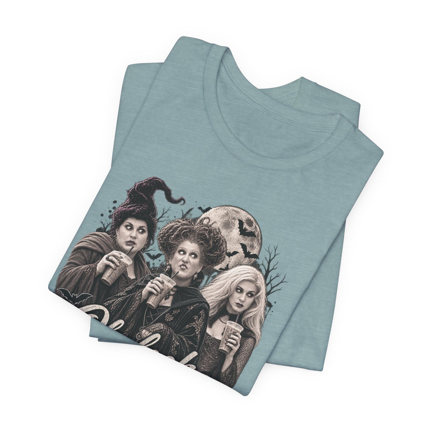 Witchy Morning Tee – “Oh Look, Another Glorious Morning Makes Me Sick” Graphic T-Shirt