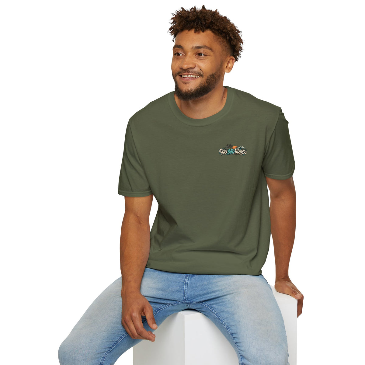 LOHA VIBES - No Bad Tides Beach Vacation T-Shirt