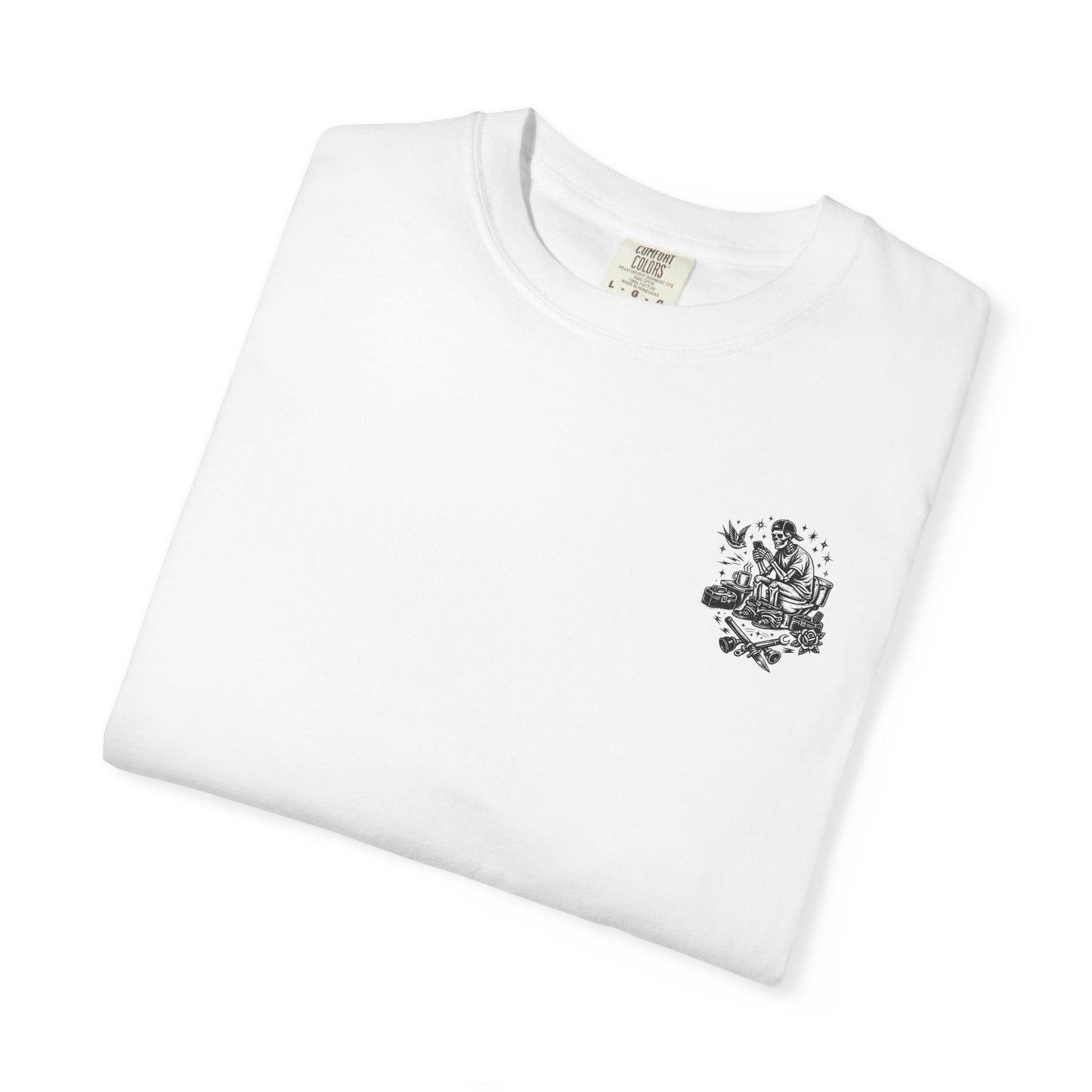 Doing Dad Shit T-Shirt | Dad Life, Retro Tattoo Style