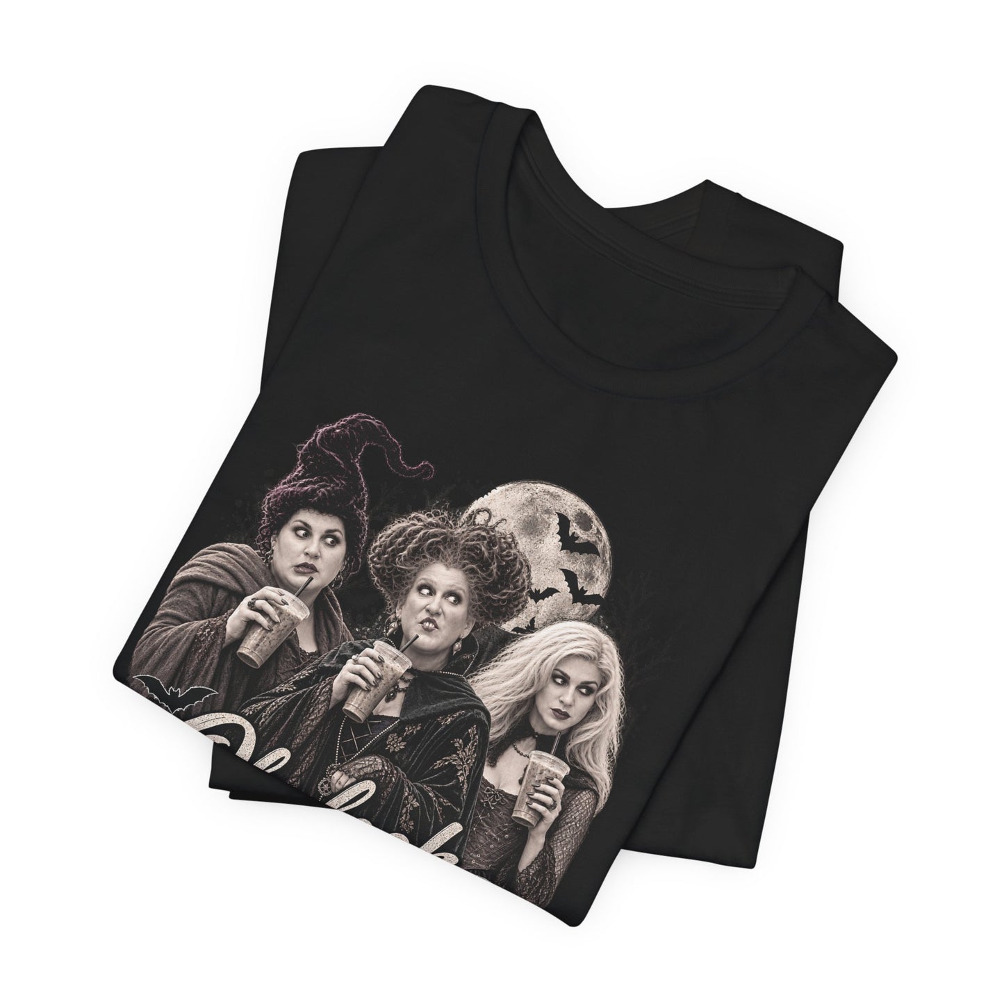Witchy Morning Tee – “Oh Look, Another Glorious Morning Makes Me Sick” Graphic T-Shirt