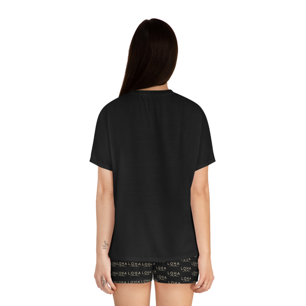 LOHA VIBES | Island Dreamin' Women's Pajama Short Set